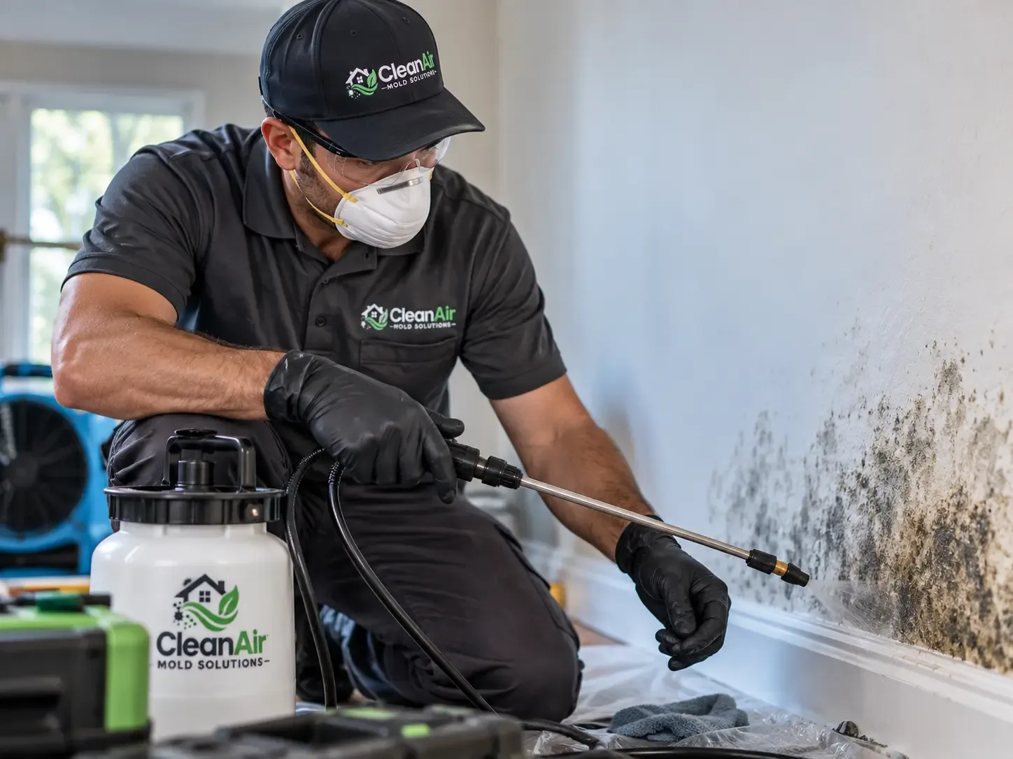 Why choose Mold Remediation in Wiley, GA